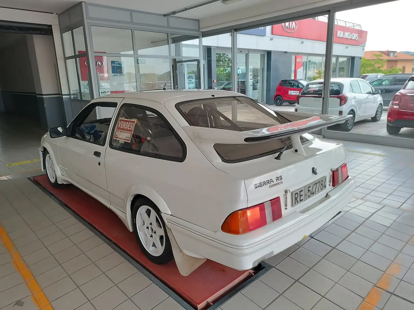 Ford Sierra Sierra 3p 2.0 RS Cosworth Blanco - 1