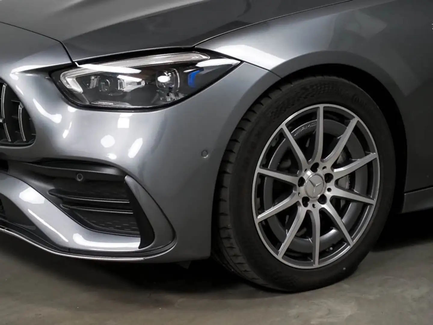 Mercedes-Benz C 43 AMG C 43 4M AMG Distr./MBUX/Kamera/StaHzg/AHK/GlasSD Grigio - 2