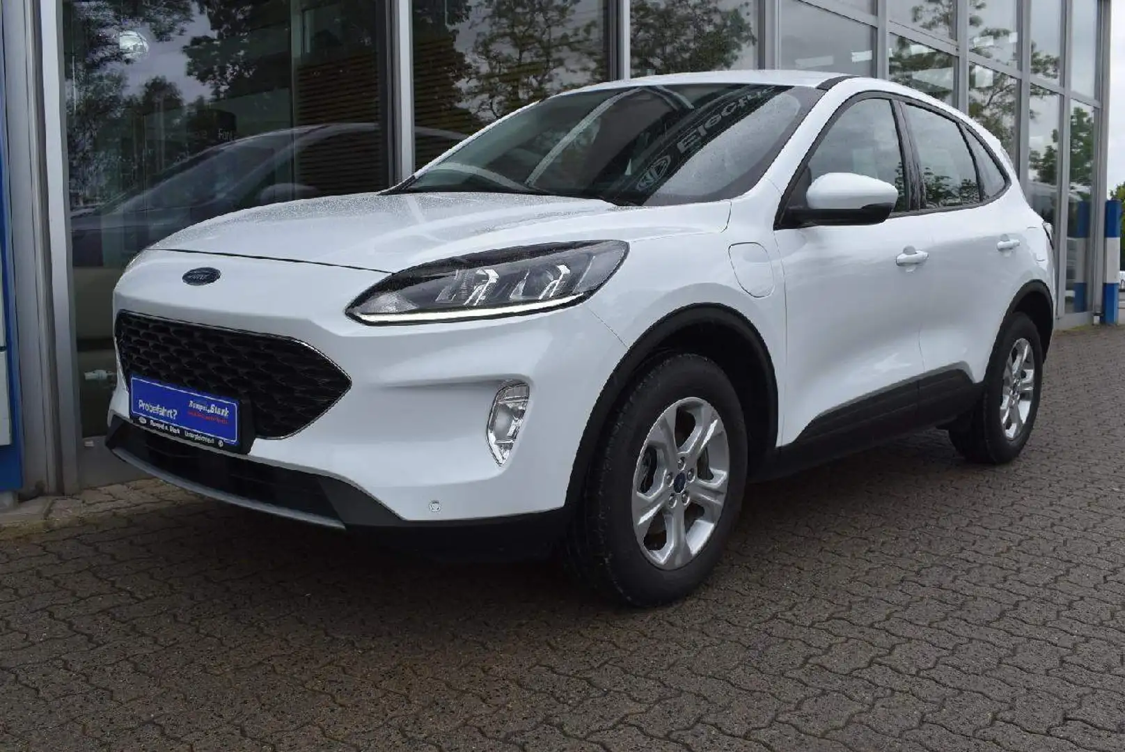 Ford Kuga Plug-In Hybrid Cool & Connect Weiß - 2
