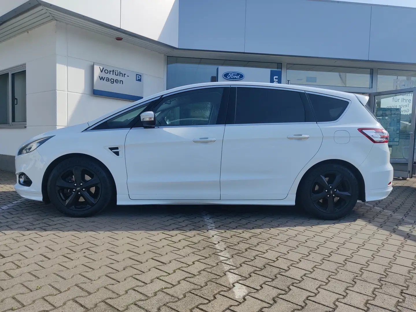 Ford S-Max Titanium Weiß - 2