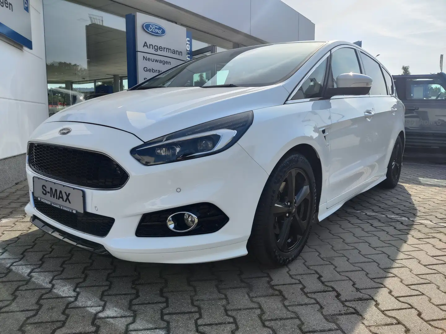Ford S-Max Titanium Weiß - 1