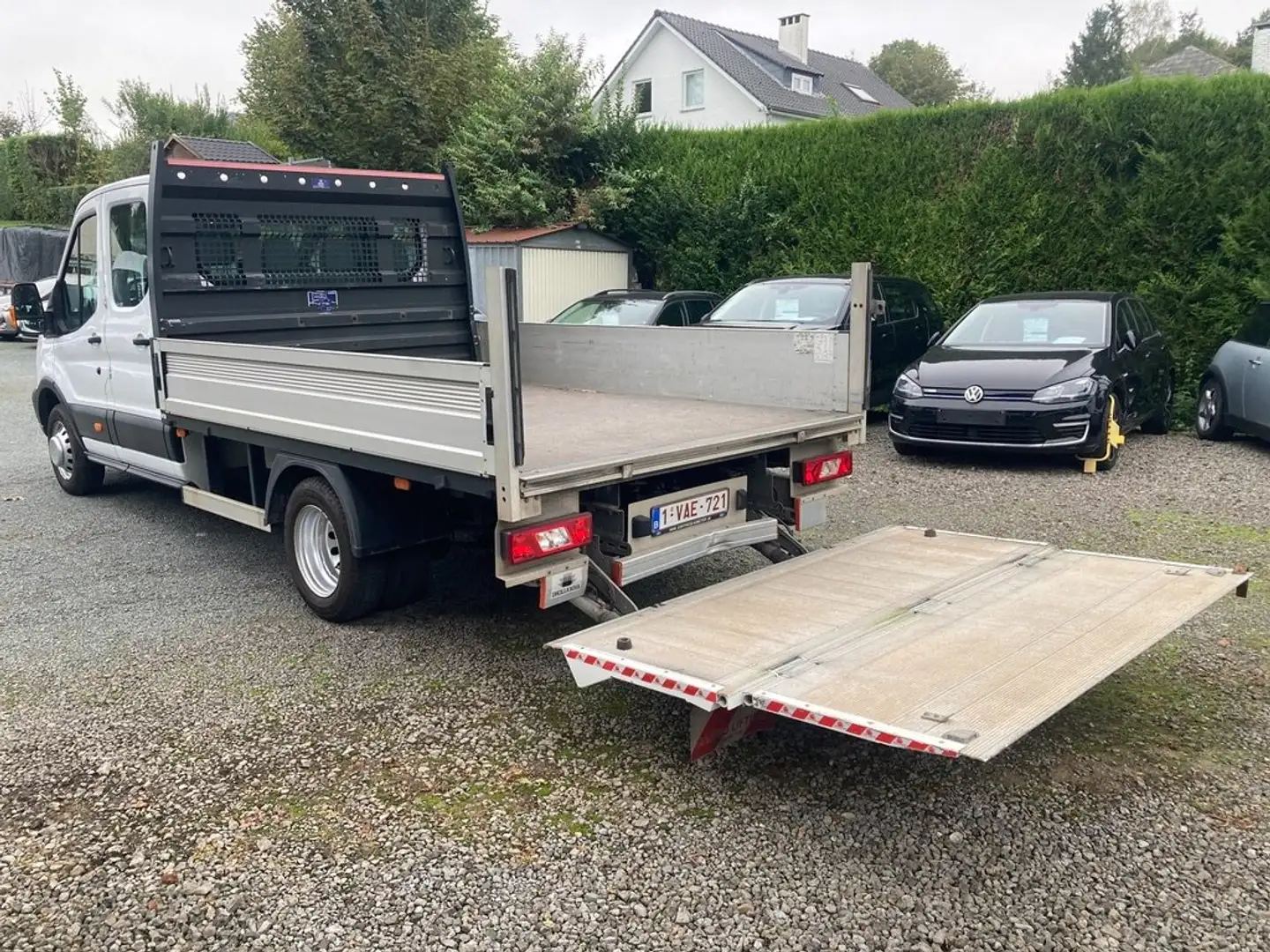 Ford Transit L4H1 Laadklep.Hayon.Lift 23.950 euros + tva/btw Blanc - 1