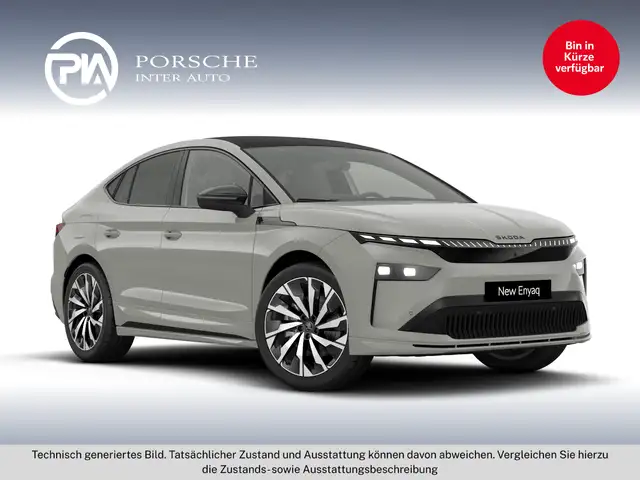 Skoda Enyaq Coupé Sportline 85x Ansicht 1