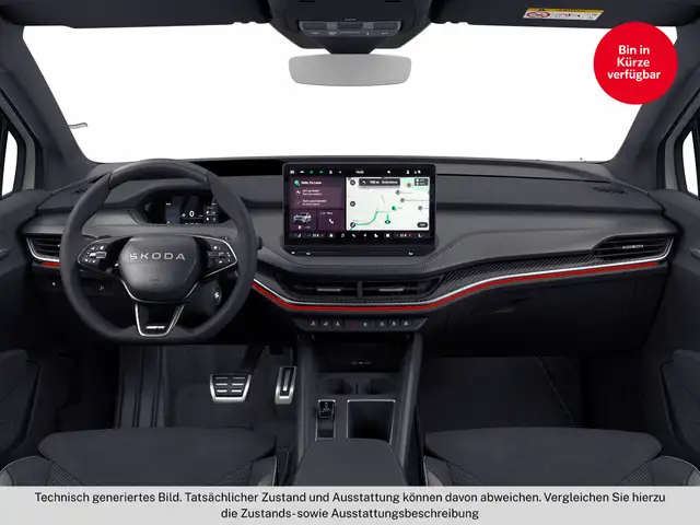 Skoda Enyaq Coupé Sportline 85x Ansicht 4