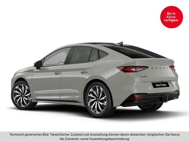 Skoda Enyaq Coupé Sportline 85x Ansicht 2