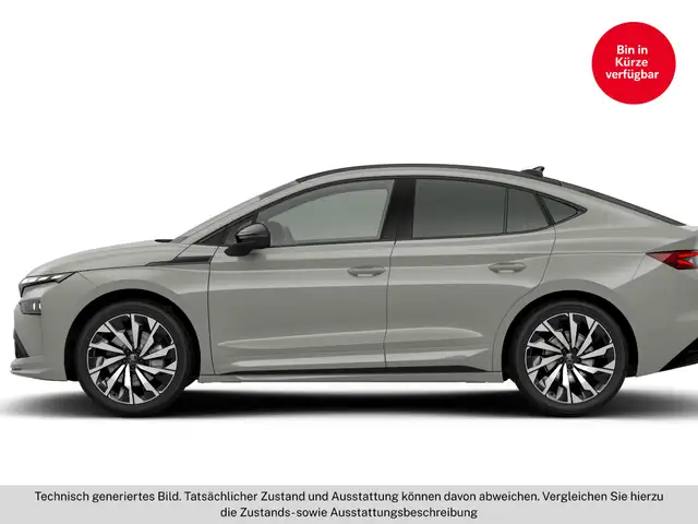 Skoda Enyaq Coupé Sportline 85x Ansicht 3