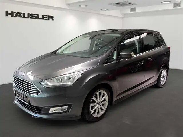 Ford Grand C-Max Titanium 1.0 PDC hinten Klimaautomatik Sitzheizung