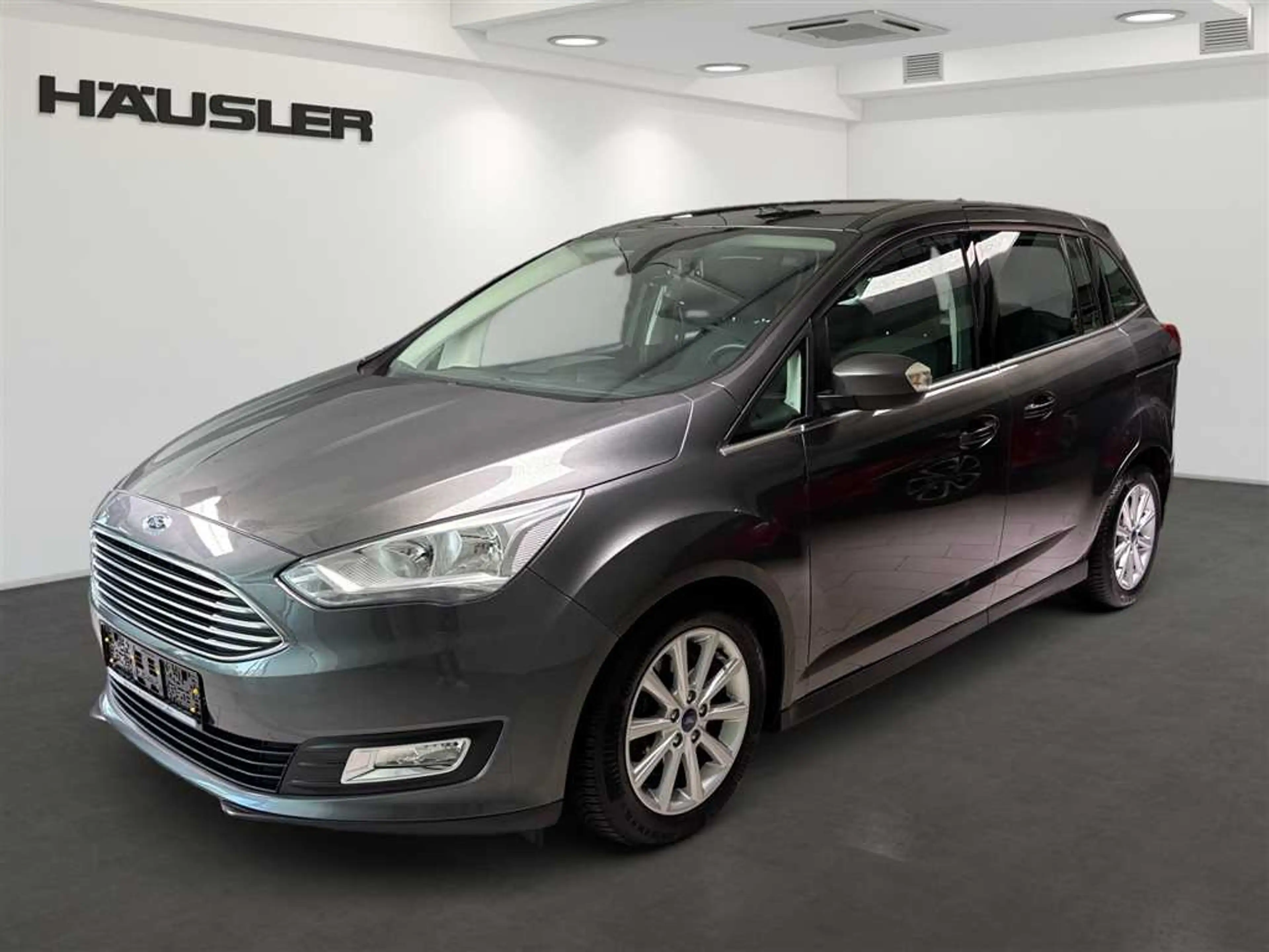 Ford Grand C-Max Titanium 1.0 PDC hinten Klimaautomatik Sitzheizung