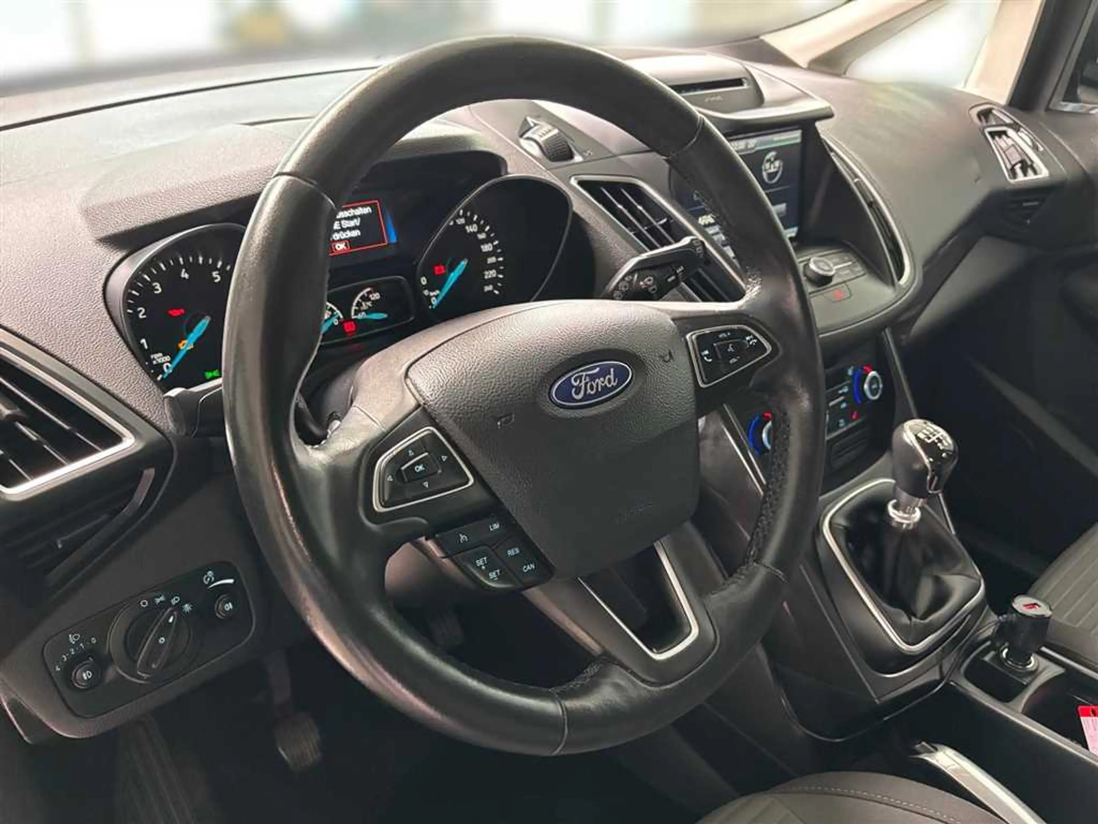 Ford Grand C-Max Titanium 1.0 PDC hinten Klimaautomatik Sitzheizung — photo 10