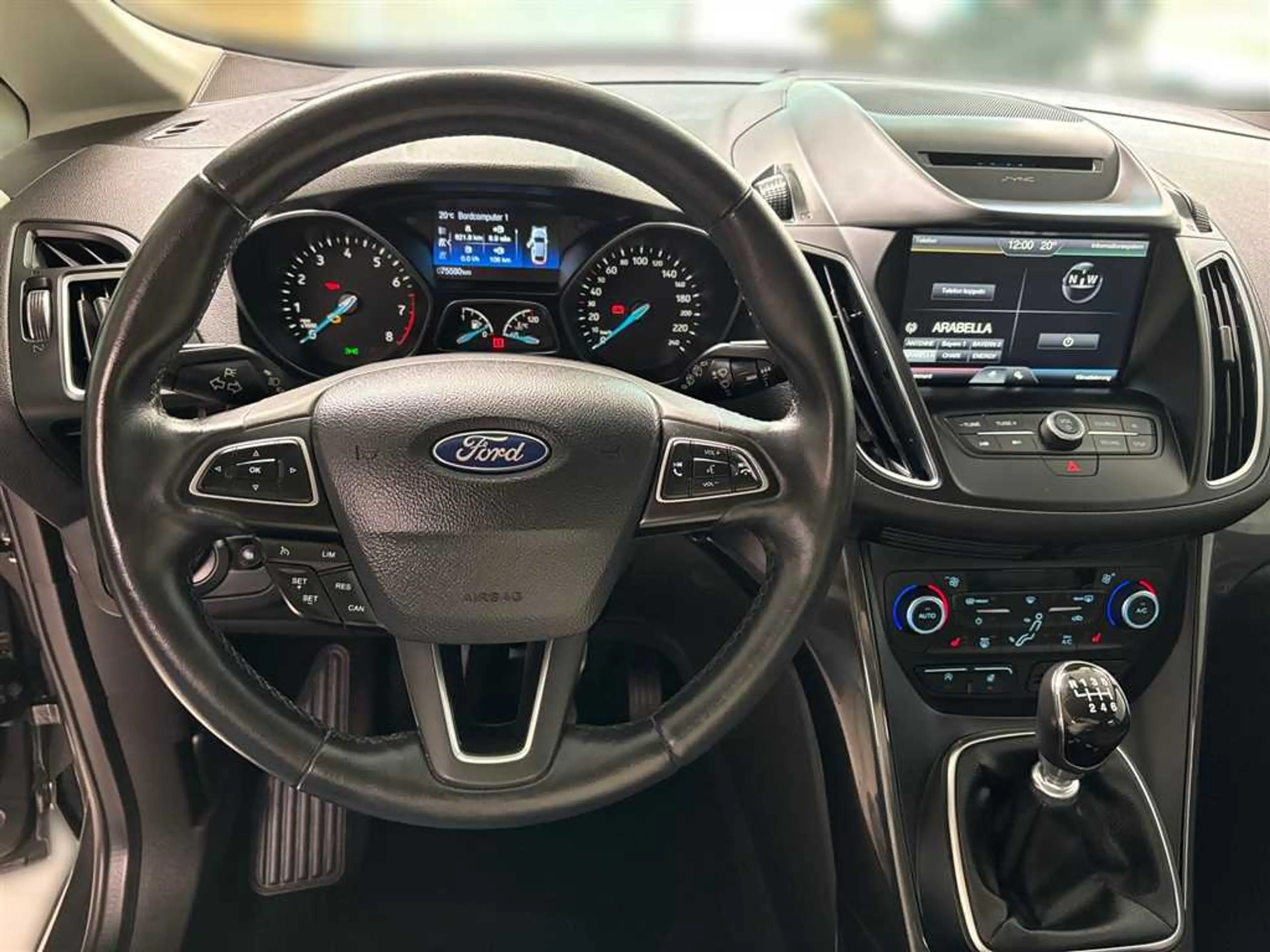 Ford Grand C-Max Titanium 1.0 PDC hinten Klimaautomatik Sitzheizung — photo 12