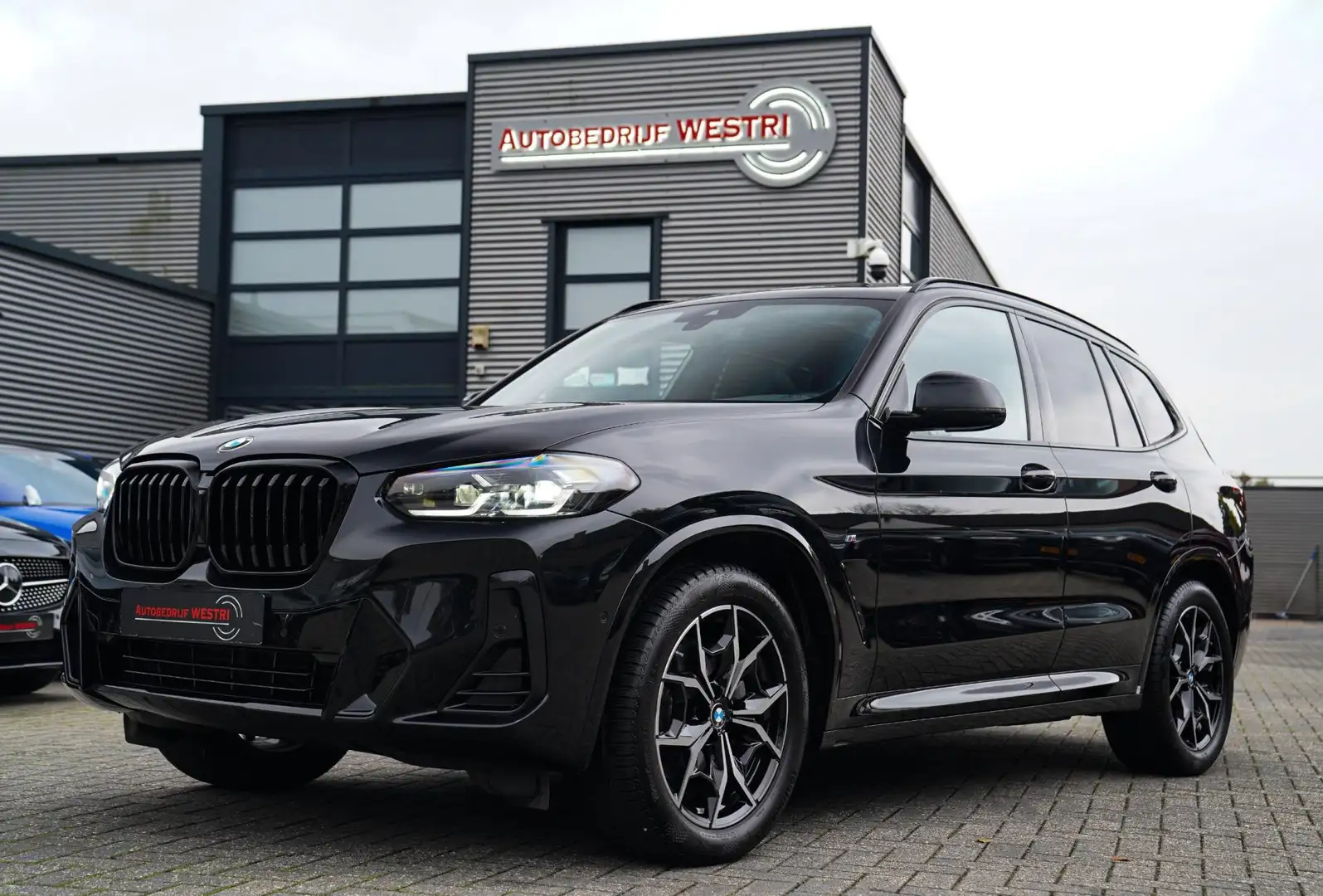 BMW X3 XDrive20i High Executive | Panorama | Shadowline | Schwarz - 1