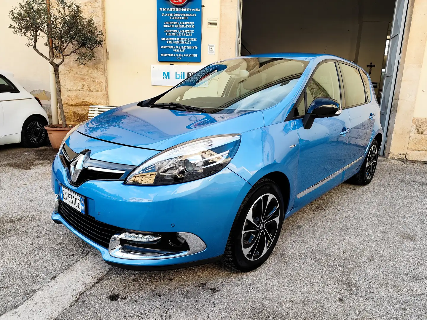Renault Scenic Scenic X-Mod BOSE 1.2 tce Energy s Bleu - 1