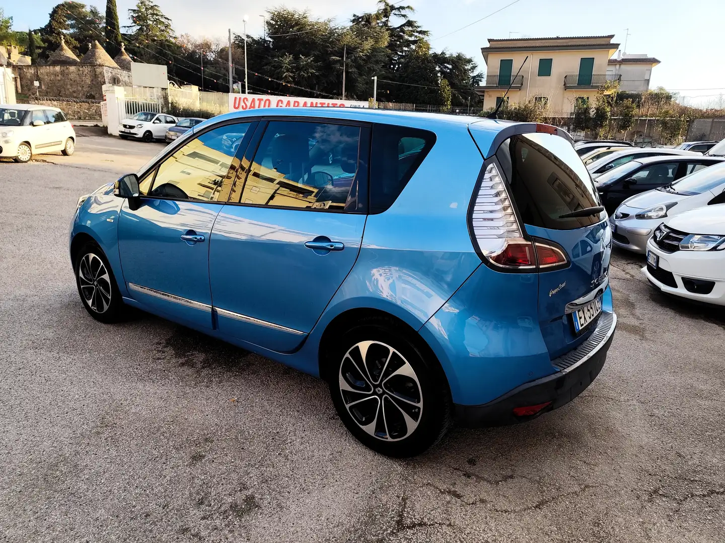 Renault Scenic Scenic X-Mod BOSE 1.2 tce Energy s Bleu - 2