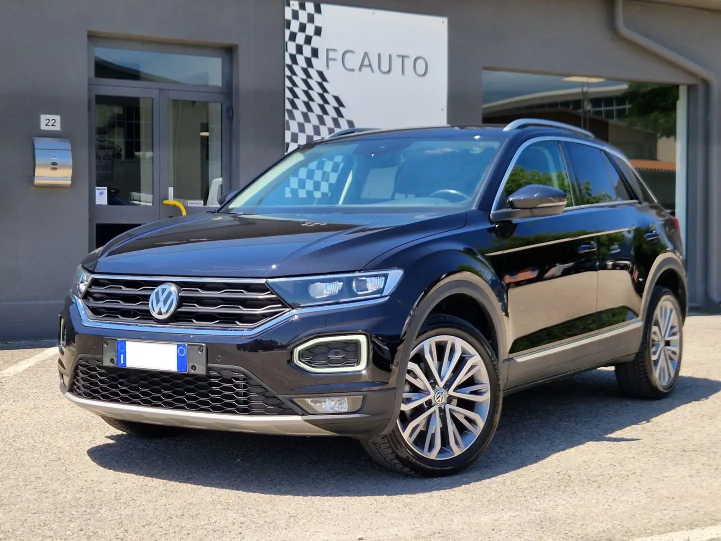 Volkswagen T-Roc 1.6 TDI SCR Advanced BlueMotion Technology Nero - 2