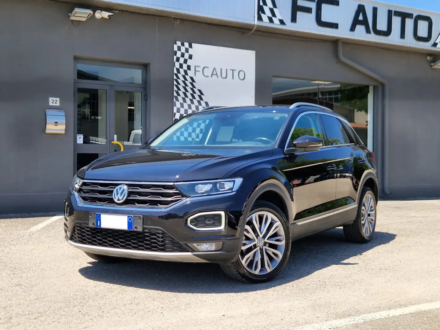 Volkswagen T-Roc 1.6 TDI SCR Advanced BlueMotion Technology Nero - 1