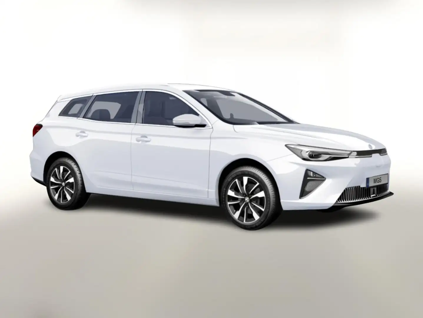 MG MG5 Comfort 5 51kWh ACC Keyl Kam PDC SHZ LED Nav 13... Weiß - 1