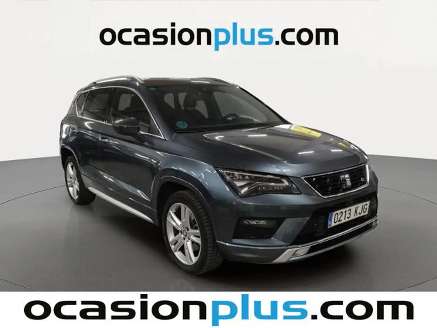 SEAT Ateca 1.4 EcoTSI S&S FR DSG7 Gris - 2