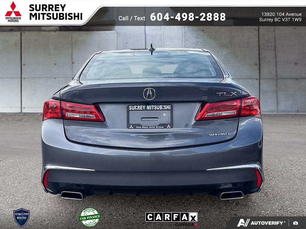 2018 Acura TLX TECH — снимка 1