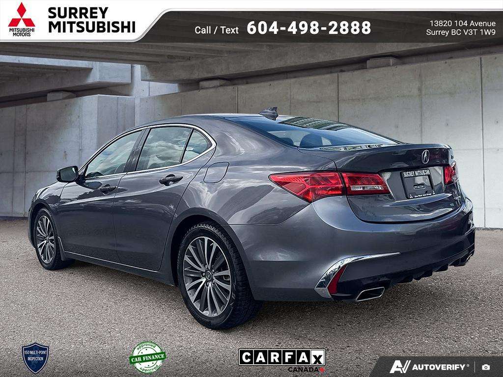 2018 Acura TLX TECH — снимка 1