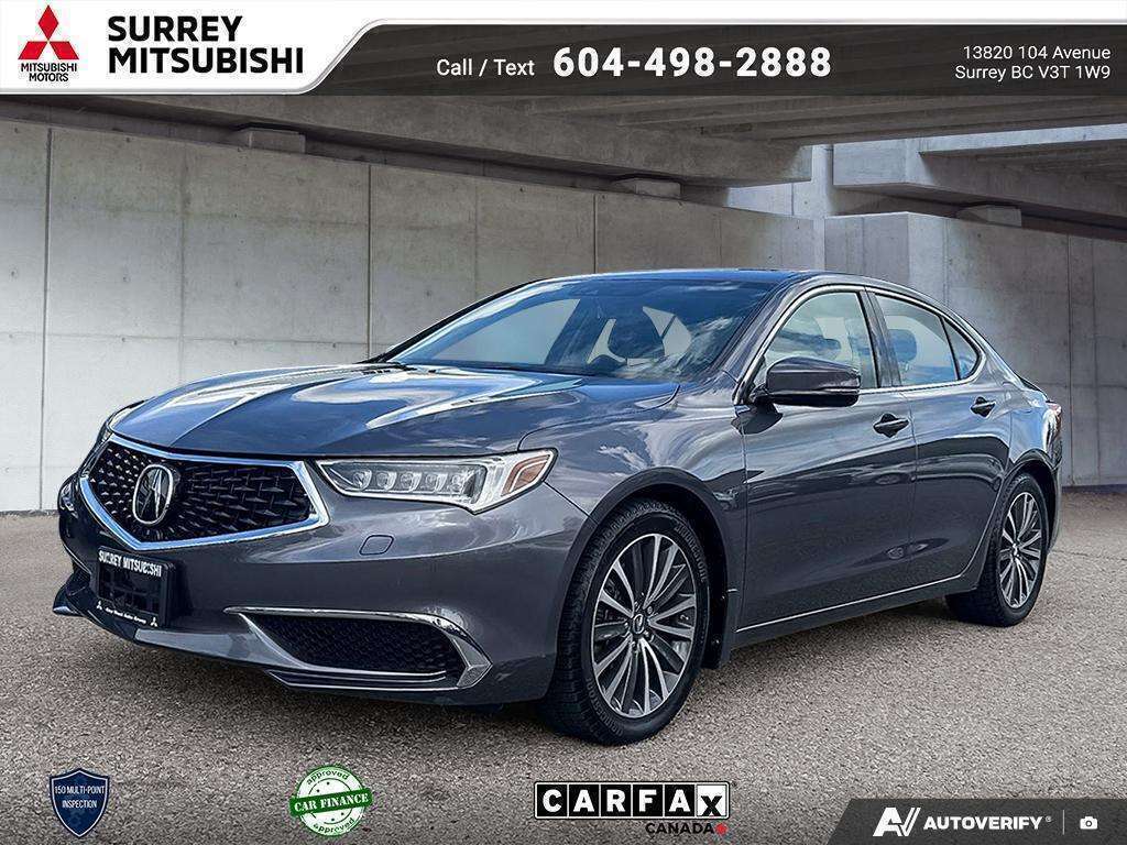 2018 Acura TLX TECH