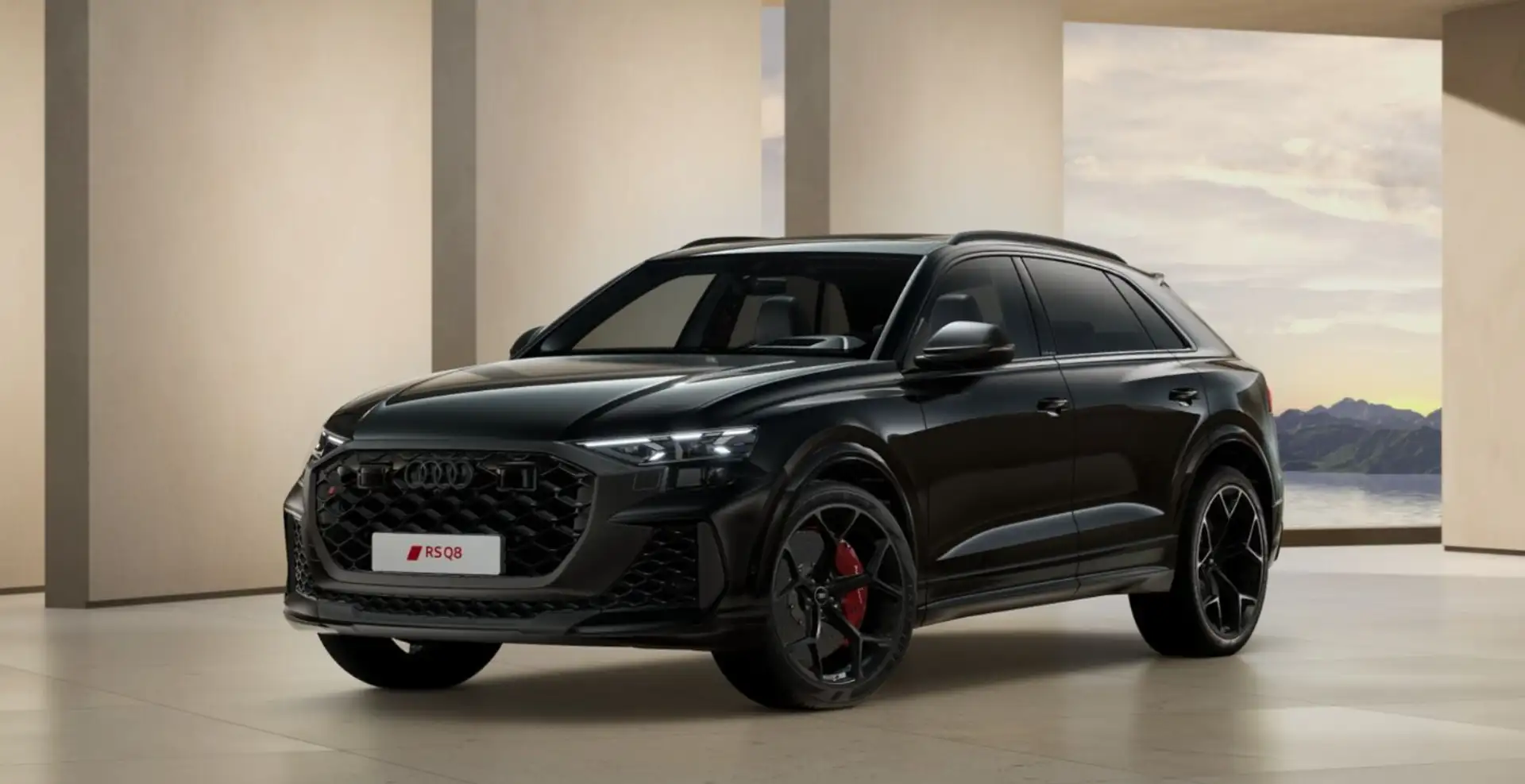 Audi RS Q8 performance 471 kW tiptronic PanoDach, AHK Schwarz - 2