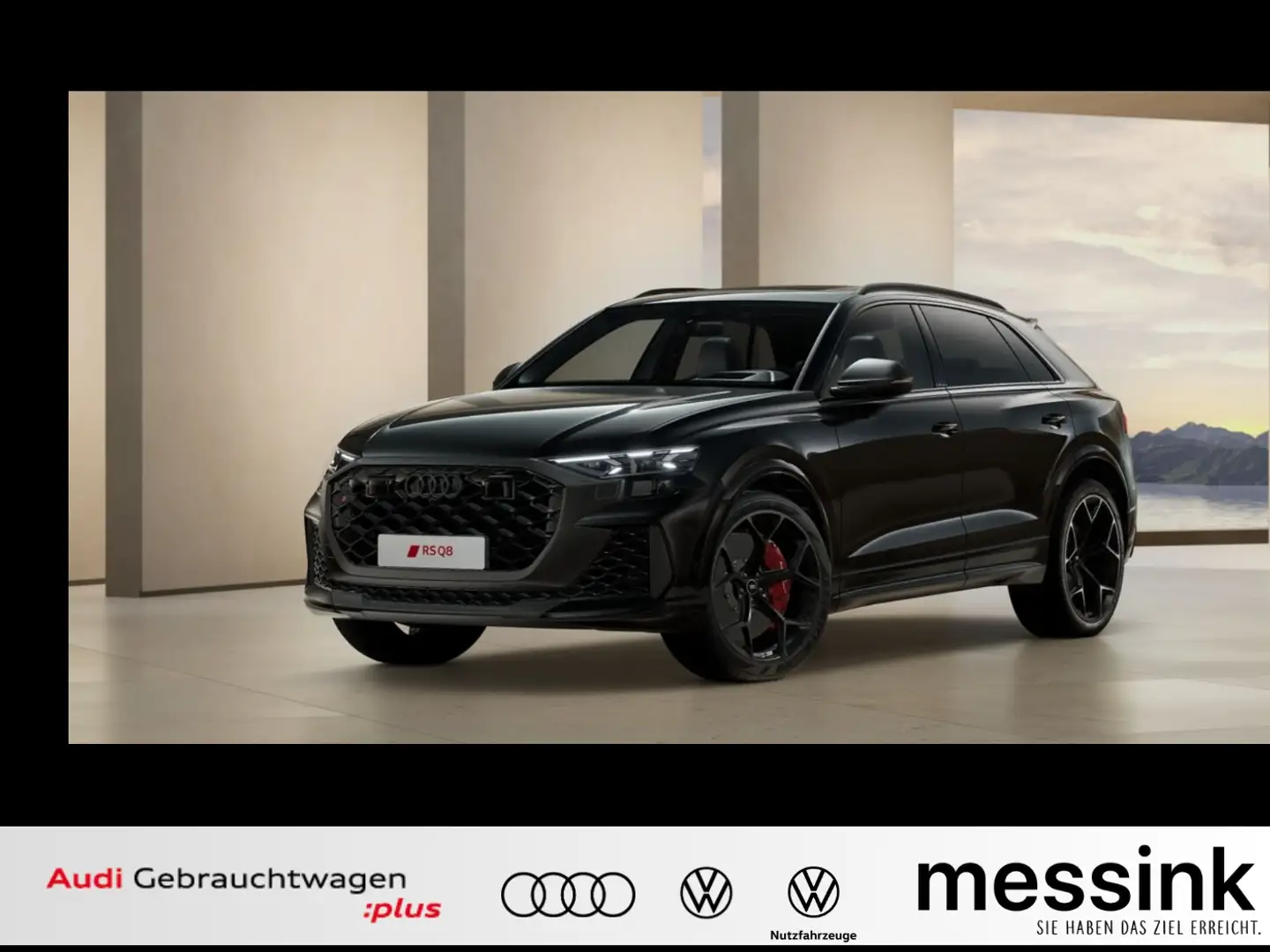 Audi RS Q8 performance 471 kW tiptronic PanoDach, AHK Schwarz - 1
