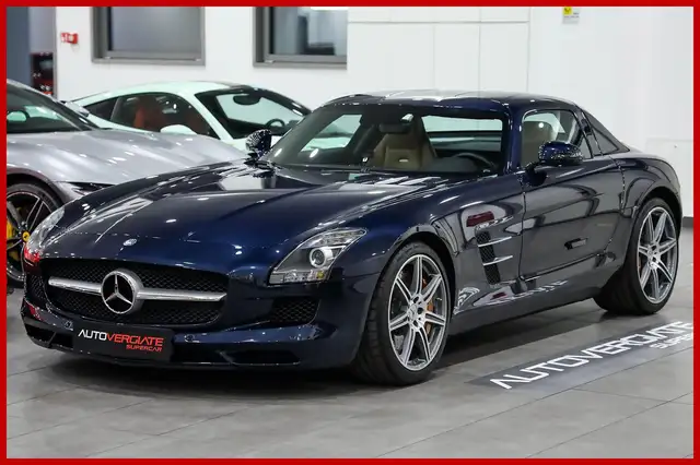 Mercedes-Benz SLS AMG Coupé