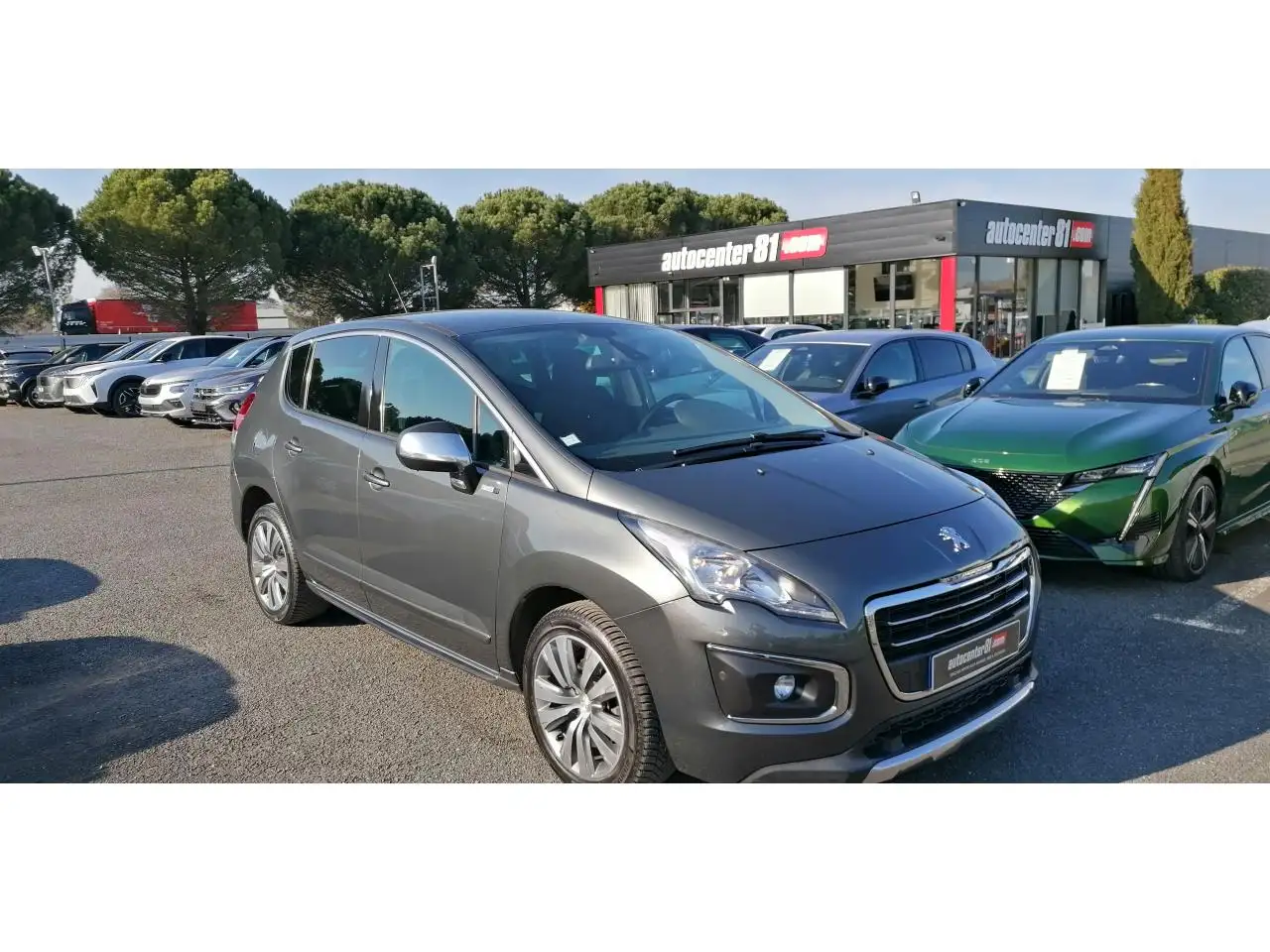 Peugeot 3008 1.6 HDi 115 Style