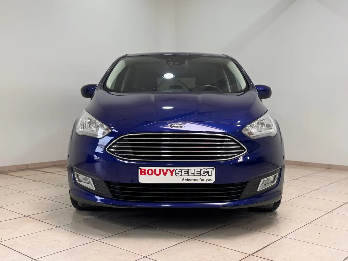 Ford C-Max 1.5 TDCi Titanium Start-Stop CARPLAY*NAVI*CAPTEURS Blauw - 2