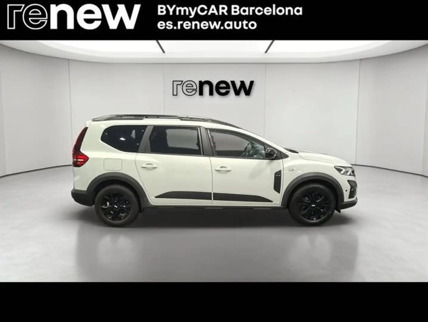 Dacia Jogger 1.0 TCe S.L Extreme Go 81kW 7pl. S.L Extreme Go Blanco - 2