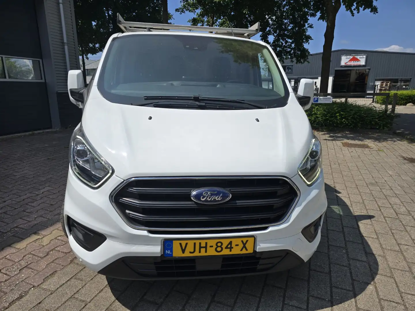 Ford Transit Custom 300 2.0 TDCI L2H1 AUTOMAAT Blanc - 2