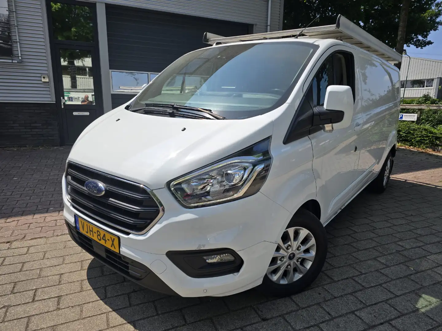 Ford Transit Custom 300 2.0 TDCI L2H1 AUTOMAAT Blanc - 1