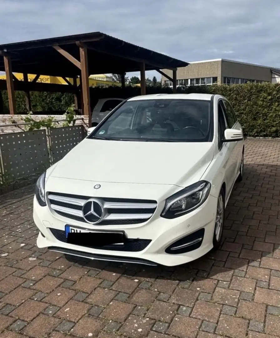 Mercedes-Benz B 200 (CDI) d 4Matic 7G-DCT Style Blanco - 1