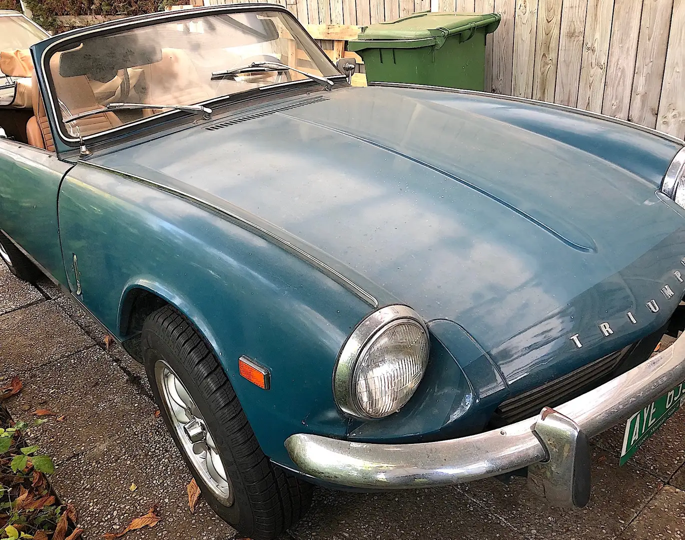 Triumph Spitfire mk3 Ashley Bleu - 2