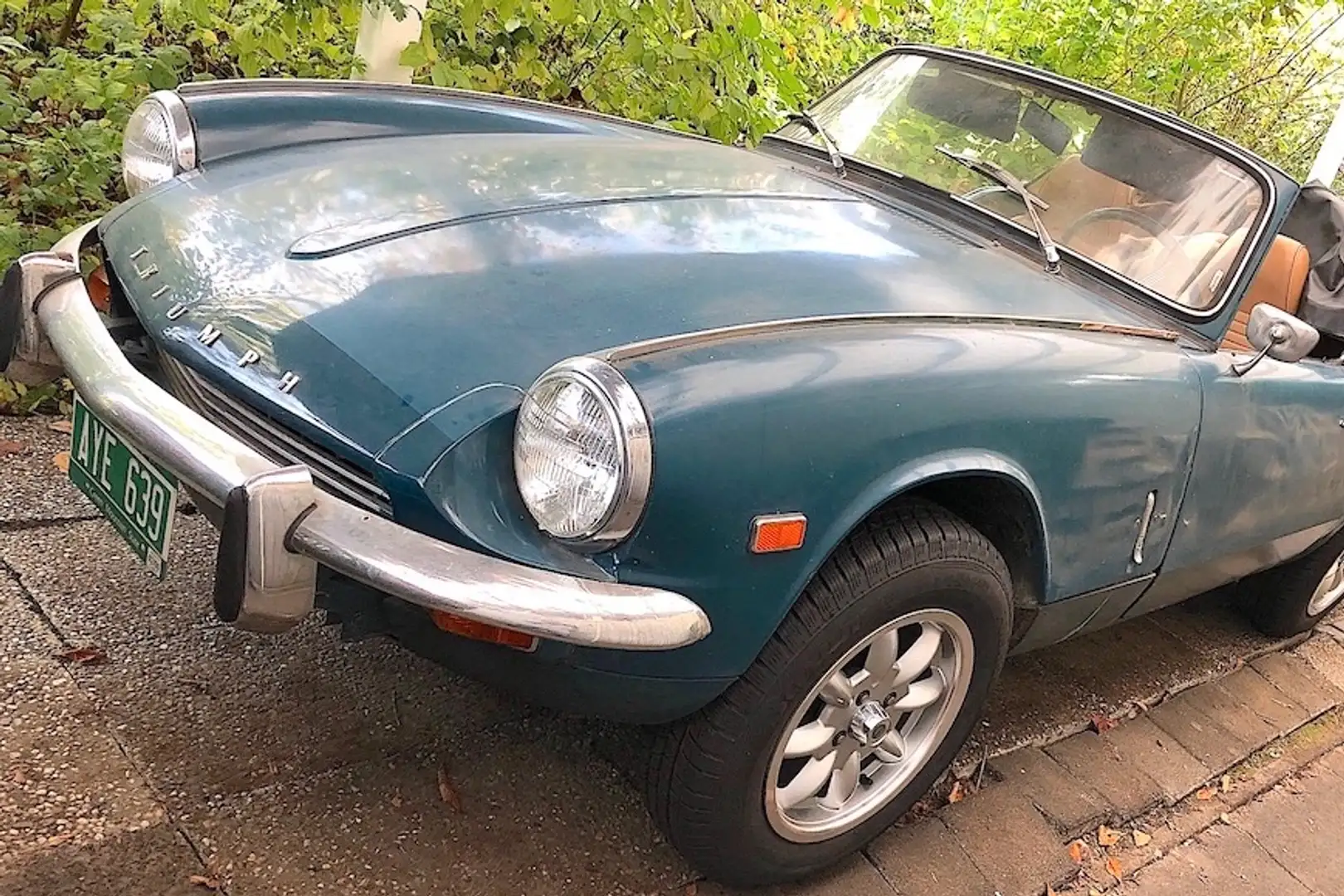 Triumph Spitfire mk3 Ashley Bleu - 1