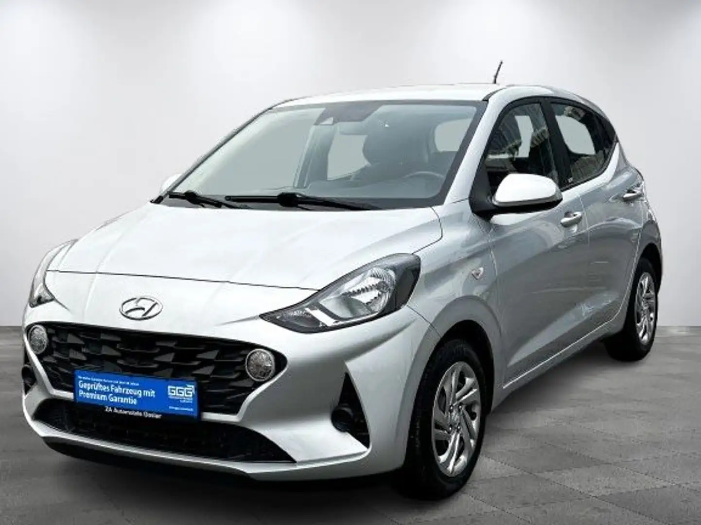 Hyundai i10 Select*PDC*SHZ*LaneAssist*LenkradHeizung* Silber - 1