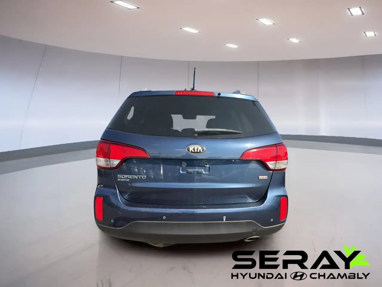 Kia Sorento photo Kia Sorento