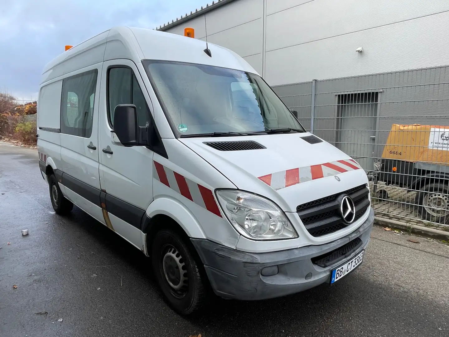 Mercedes-Benz Sprinter Sprinter II Kasten 316 CDI Standheizung/Scheckhe Weiß - 2