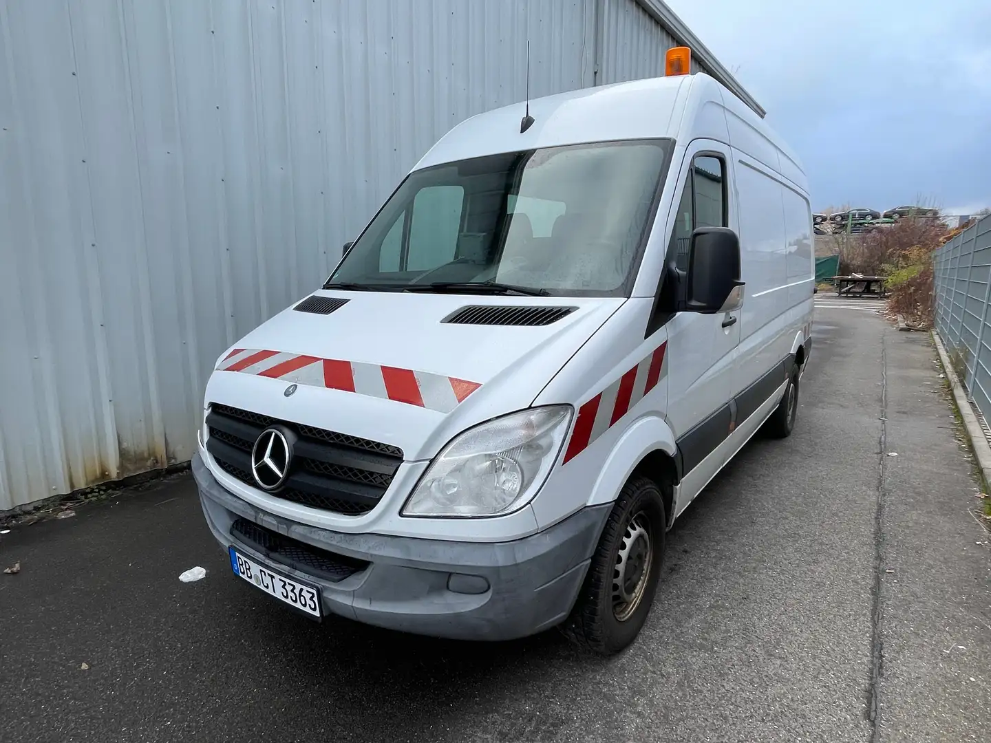 Mercedes-Benz Sprinter Sprinter II Kasten 316 CDI Standheizung/Scheckhe Weiß - 1