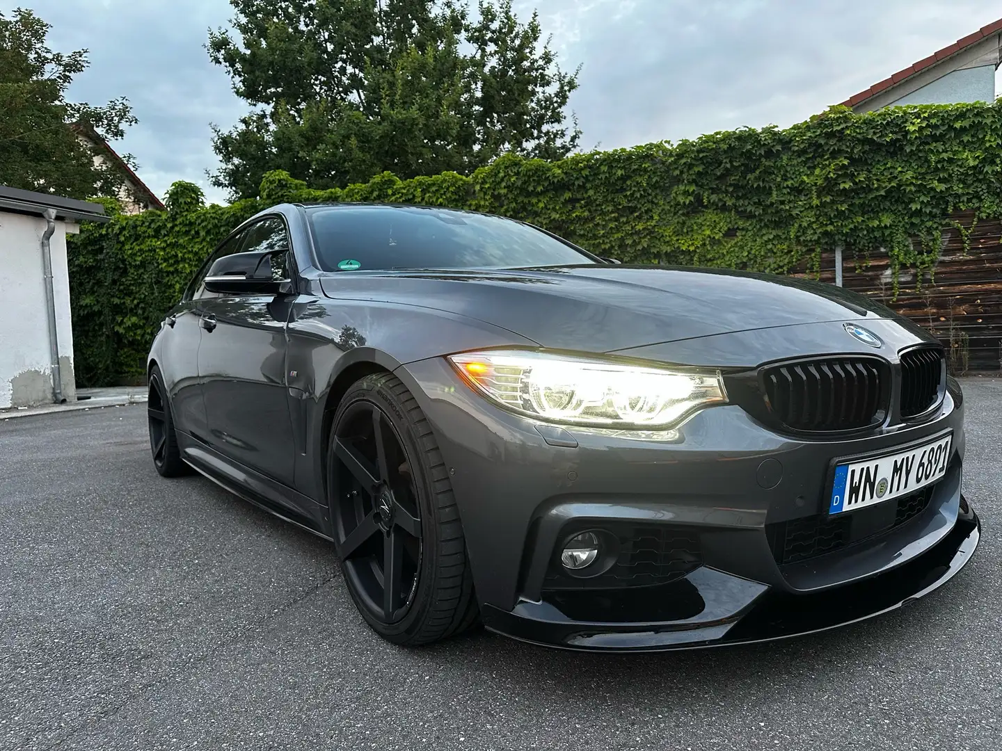 BMW 435 435d Gran Coupe xDrive Sport-Aut. M Sport Szürke - 1