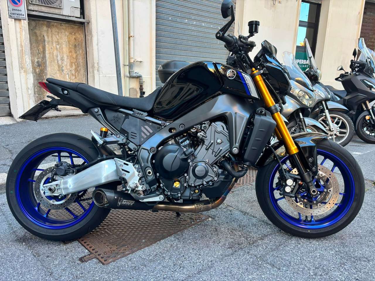 Yamaha MT-09 SP