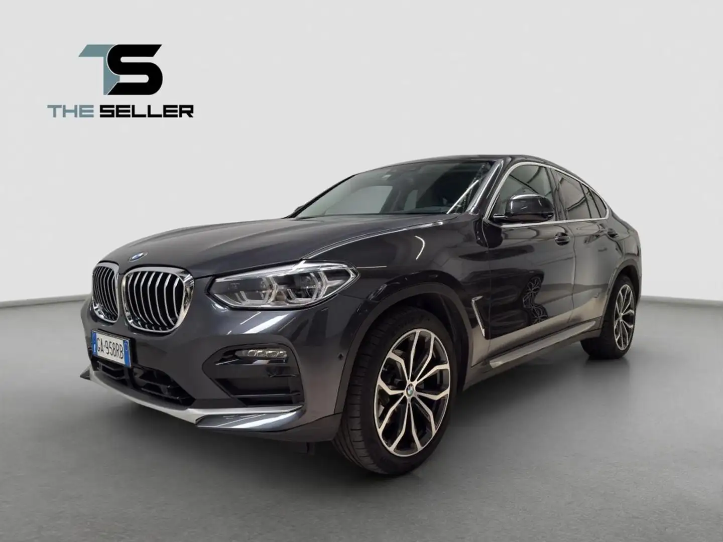BMW X4 xDrive20d MSPORT-X*FORMULA S* Noir - 1