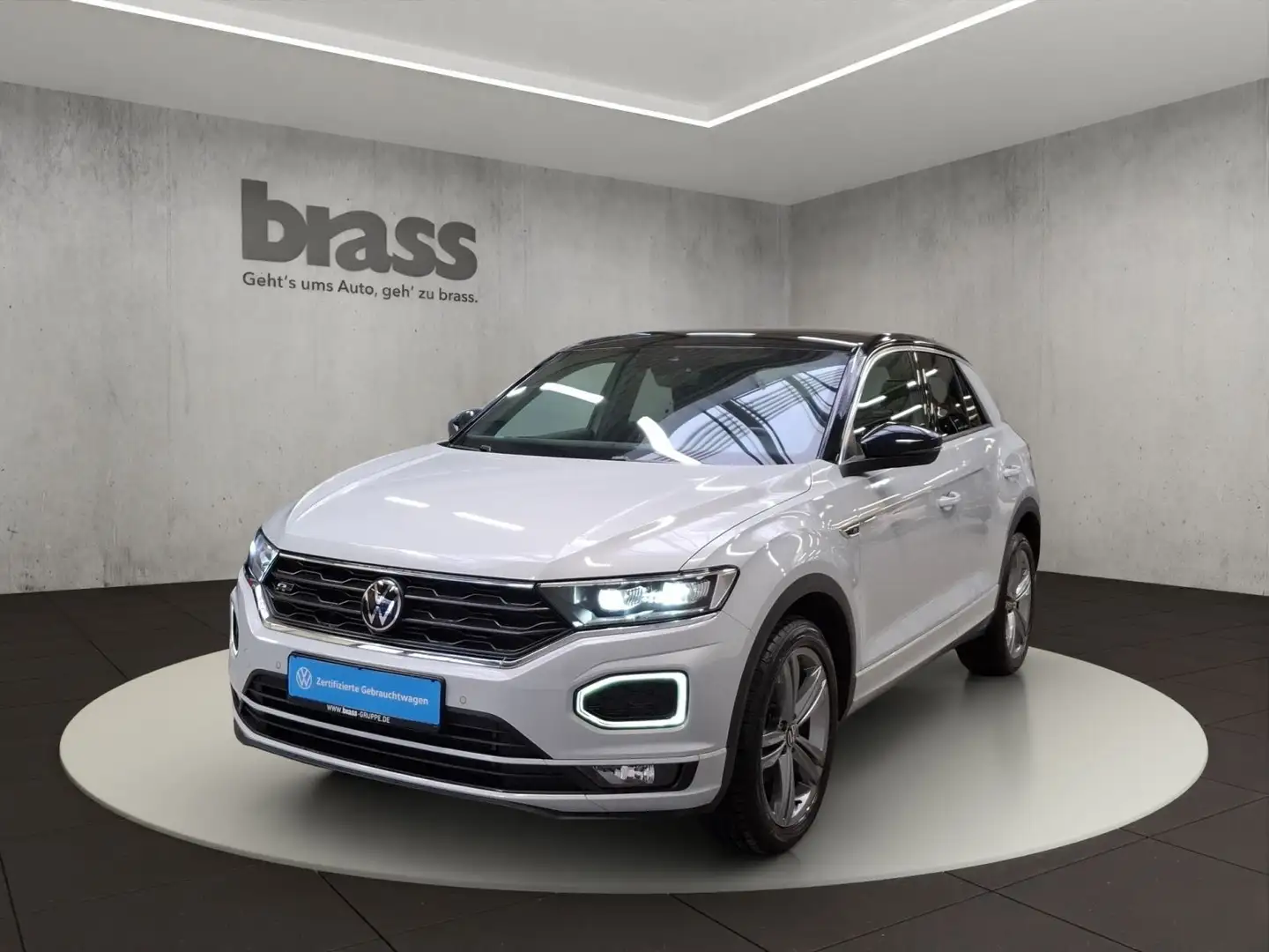 Volkswagen T-Roc T-ROC Sport 1.5 TSI ACT OPF 7-Gang DSG Weiß - 1