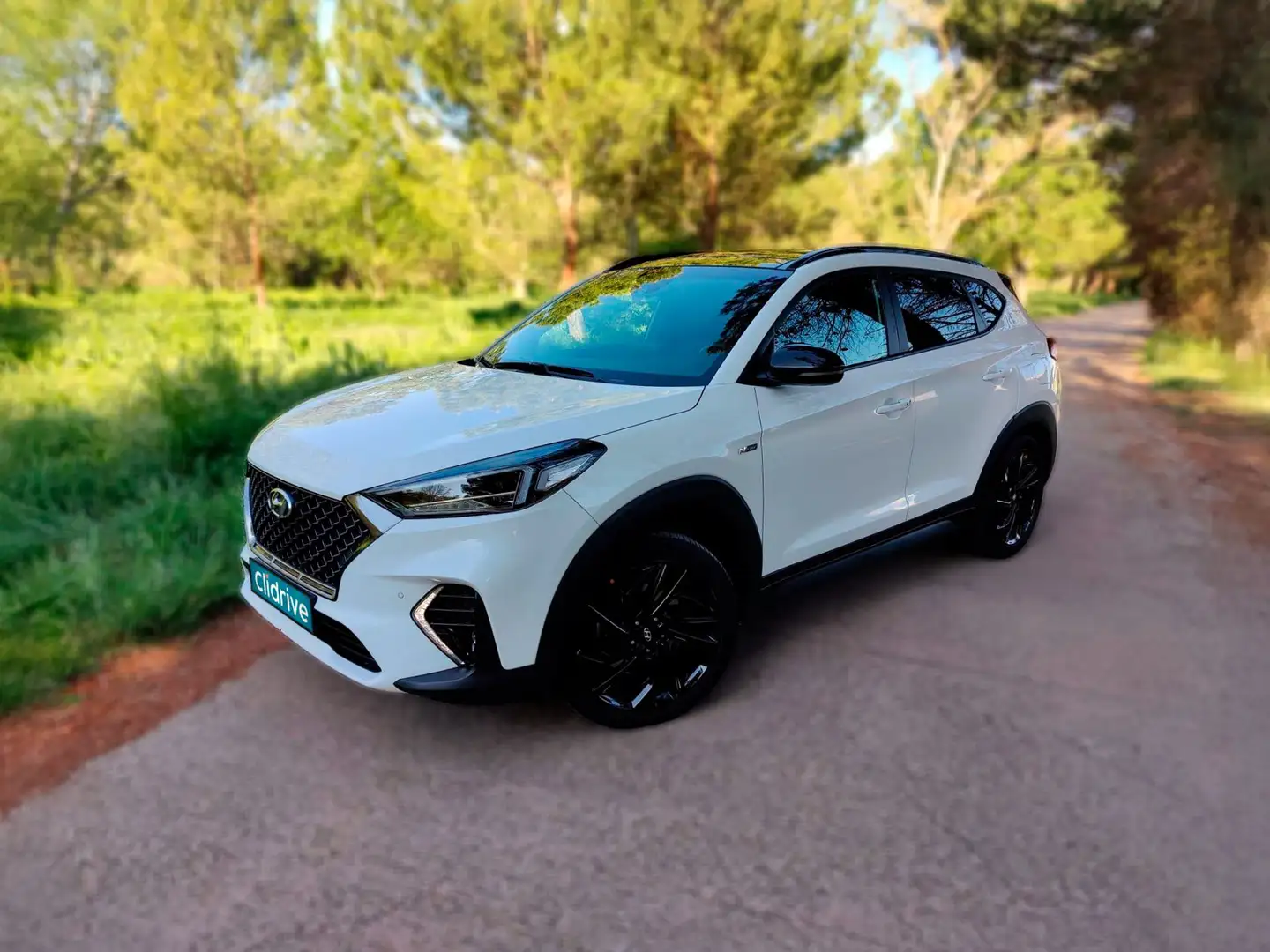 Hyundai TUCSON 1.6 CRDI 100kW (136CV) 48V N-Line 4X2 Blanco - 2