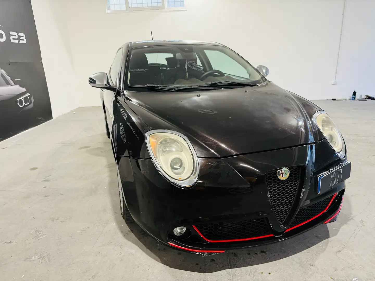 Alfa Romeo MiTo MiTo 1.6 jtdm Distinctive 120cv*NEOPATENTATI* Zwart - 2