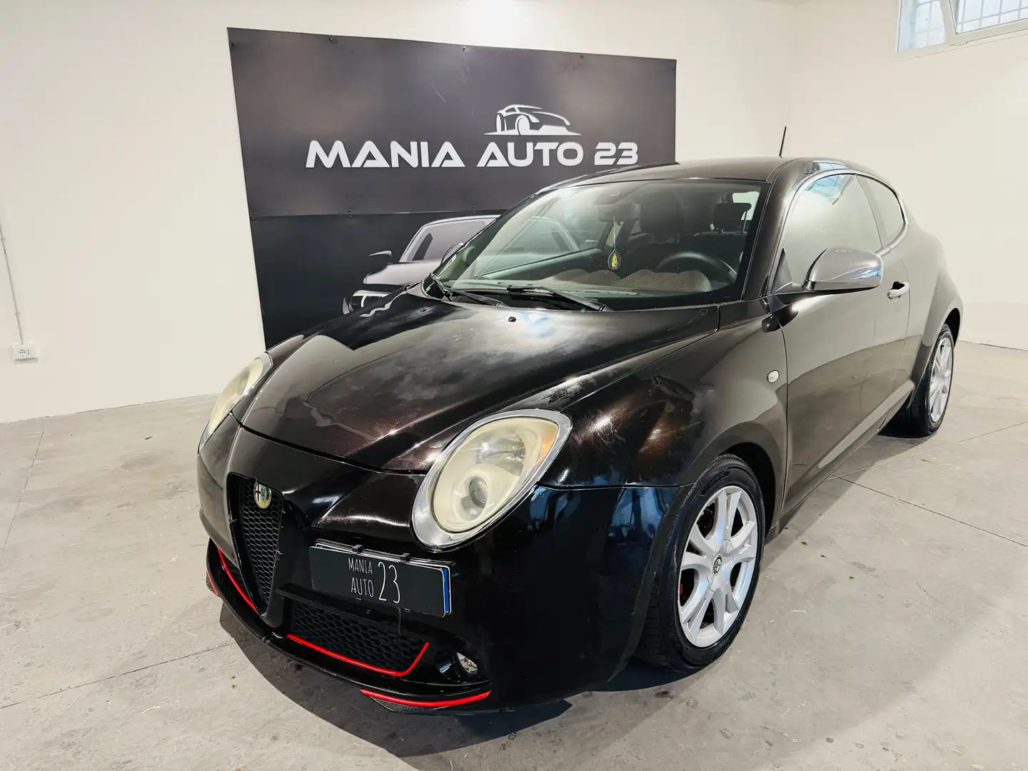 Alfa Romeo MiTo MiTo 1.6 jtdm Distinctive 120cv*NEOPATENTATI* Zwart - 1