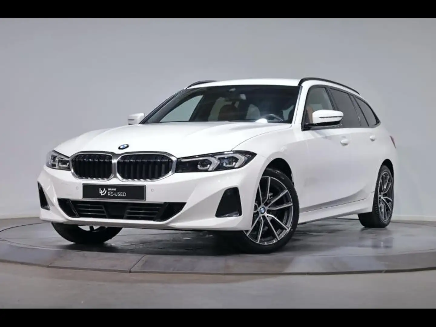 BMW 318 d Touring Wit - 1