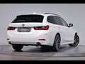 BMW 318 d Touring Blanc - thumbnail 2