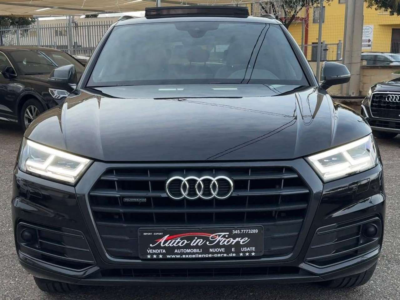 Audi Q5 Q5 S LINE QUATTRO TETTO LED PELLE 190 CV