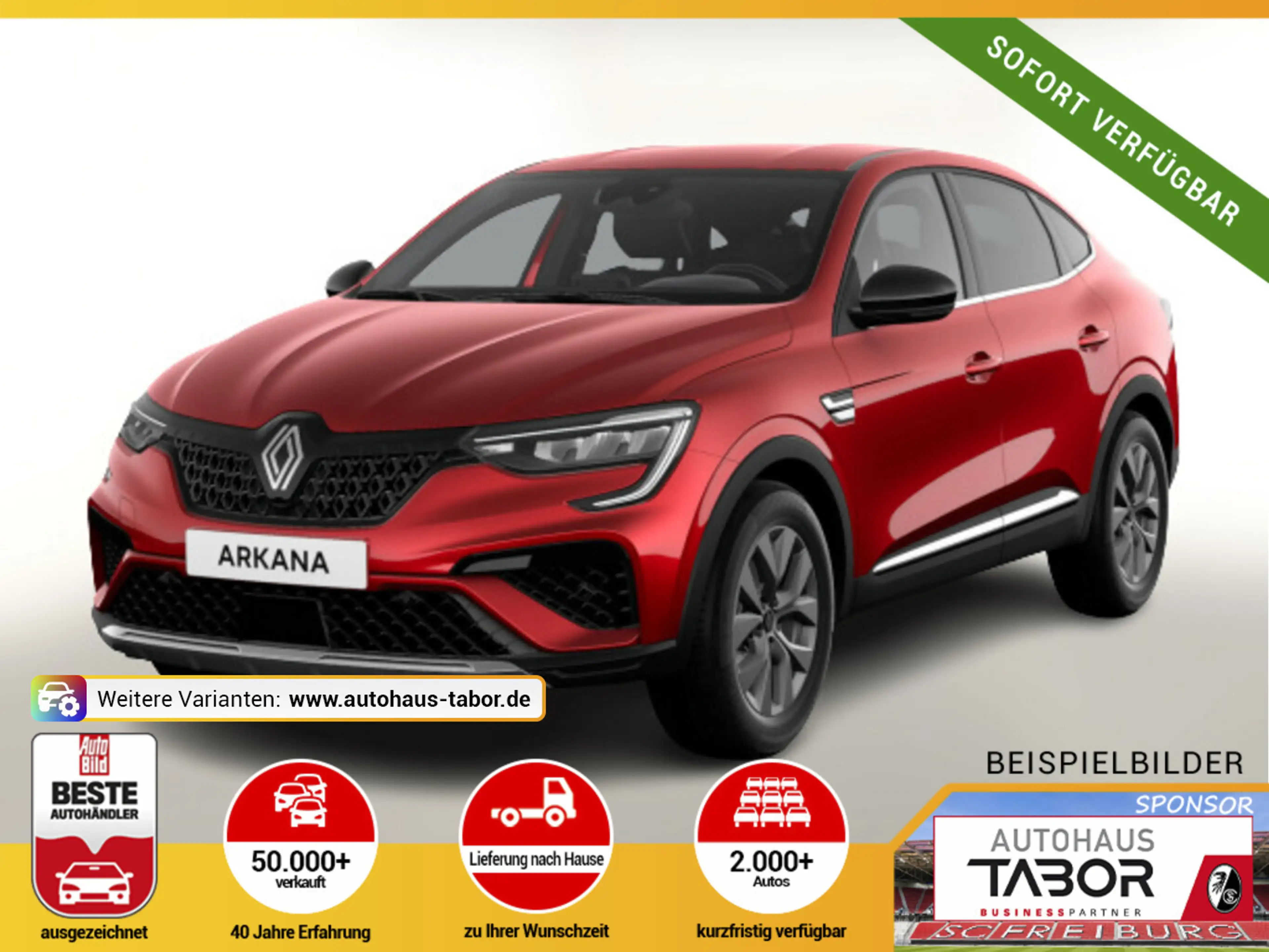 Renault Arkana ARKANA Techno Mild Hybrid 140 EDC SHZ UVP-23%*